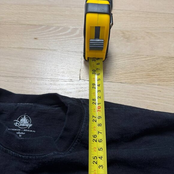 Disneyland Spirit Jersey Black Gold Adult Medium Belle of the Ball Puff Print 19 - Picture 4 of 7